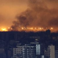 Imagem referente a Ataque israelense atinge proximidades do aeroporto de Beirute