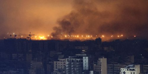 Imagem referente a Ataque israelense atinge proximidades do aeroporto de Beirute