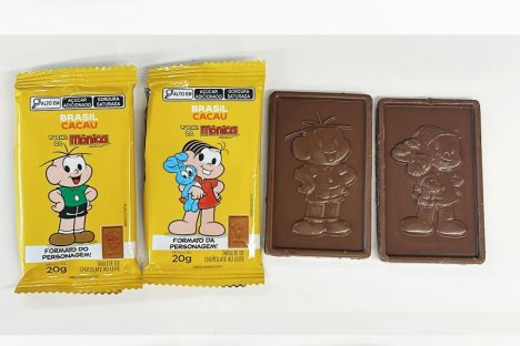 Imagem referente a Nostálgico chocolate da Turma da Mônica está de volta