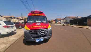 Imagem referente a Crianças batem cabeça durante brincadeira em escola e Siate é acionado