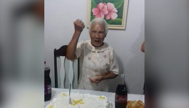 Imagem referente a Falece aos 93 anos, a cascavelense Elvira Maria Soares