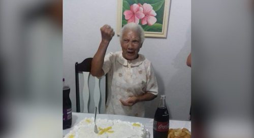 Imagem referente a Falece aos 93 anos, a cascavelense Elvira Maria Soares