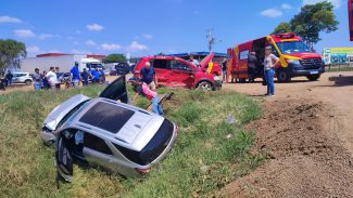 Grave acidente deixa vítimas na BR-369 em Cascavel; bebê é entubado