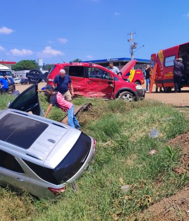 Imagem referente a Grave acidente deixa vítimas na BR-369 em Cascavel; bebê é entubado