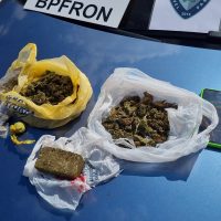 Imagem referente a Cunhados são alvo de ação conjunta do BPFron e da GM e são detidos com porções de maconha