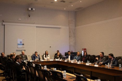 Imagem referente a Governo do Paraná apresenta resultados do projeto CIG-PR ao Tribunal de Contas do Estado