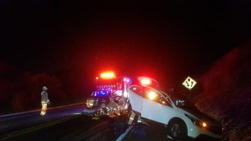 Imagem referente a Durante conversão proibida na rodovia, Argo é atingido por Logan e motoristas ficam feridos