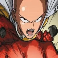 Imagem referente a One-Punch Man: Capa do mangá adianta confronto de Saitama com deus