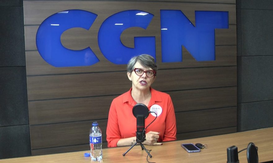 Candidata do PT propõe tarifa zero e mais vagas para CMEIs em Cascavel