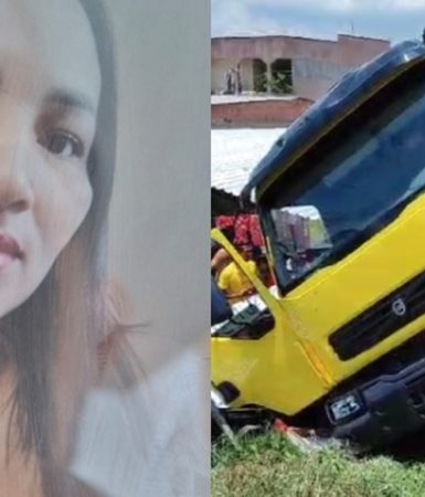 Imagem referente a Mulher que morreu em grave acidente é identificada