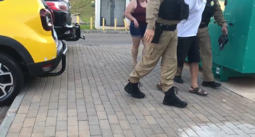Homem é detido por violência doméstica no Bairro Cataratas