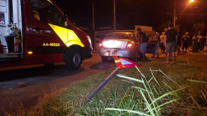 Realizando manobras perigosas, motorista atropela criança no Santa Felicidade