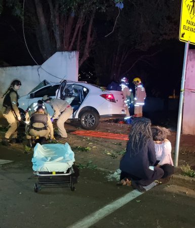 Imagem referente a Grave acidente de trânsito deixa cinco pessoas feridas no Interlagos