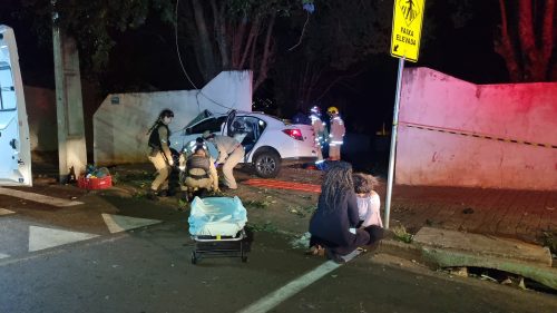 Imagem referente a Grave acidente de trânsito deixa cinco pessoas feridas no Interlagos