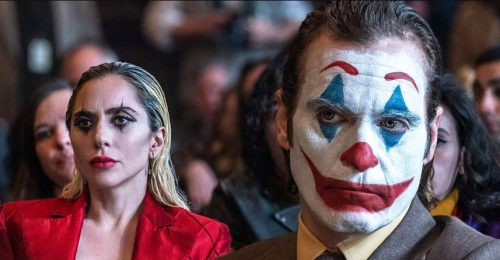 Imagem referente a ‘Coringa: Delírio a Dois’ tem pior avaliação da história para um filme de herói