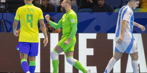 Imagem referente a Seleção Brasileira conquista o hexa da Copa do Mundo de Futsal