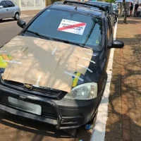 Imagem referente a Carros com propaganda política são notificados em dia de eleição