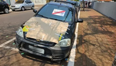 Imagem referente a Carros com propaganda política são notificados em dia de eleição