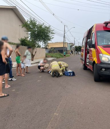 Imagem referente a Menino de oito anos sofre fratura em acidente no Angra dos Reis