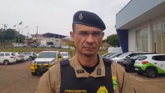 Comandante do 6º Batalhão destaca tranquilidade nas eleições de Cascavel