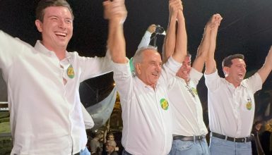 Imagem referente a Renato Silva é eleito o novo prefeito de Cascavel