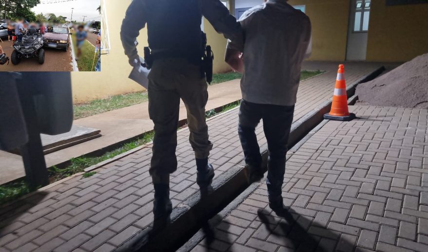 Motorista de Fiat Uno é preso por embriaguez após acidente em Campo Bonito