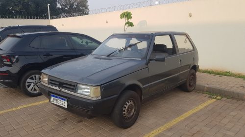 Imagem referente a Fiat Uno furtado em agosto é recuperado pela Guarda Municipal