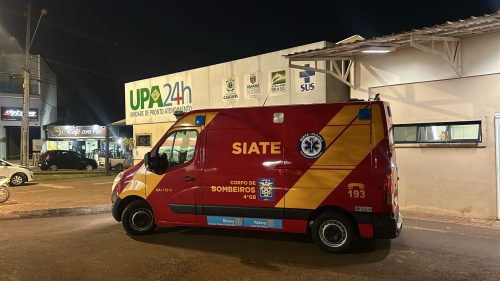 Imagem referente a Siate atende pessoa em surto no viaduto da Avenida Rocha Pombo