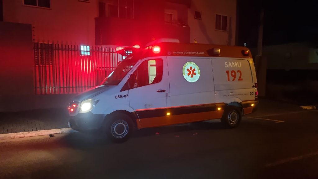Homem de 39 anos, em surto, sofre intoxicação no Bairro Santo Inácio
