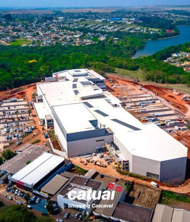 Imagem referente a Inauguração do Catuaí Shopping Cascavel é adiada