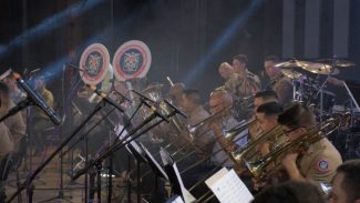 Heróis do Fogo: show da banda do Corpo de Bombeiros abre comemorações de aniversário