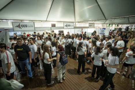 Imagem referente a Pavilhão científico reúne milhares de visitantes e abre Paraná Faz Ciência na UEM