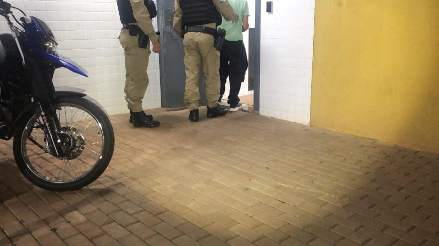 Idoso é detido por crime de trânsito em Santa Tereza do Oeste