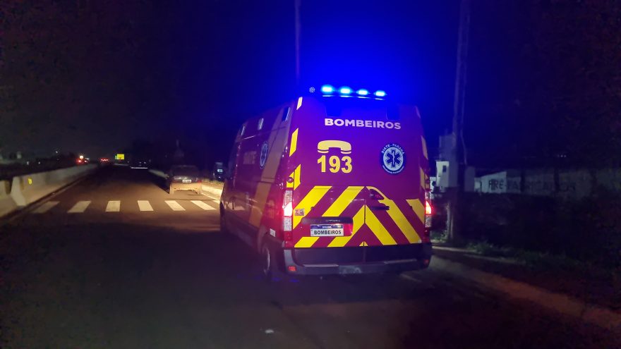Homem diz ter sofrido queda de moto na BR-277, mas veículo não é encontrado