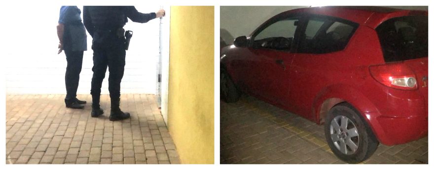 Homem se divorcia, leva carro em nome da ex e acaba detido pela Guarda Municipal 