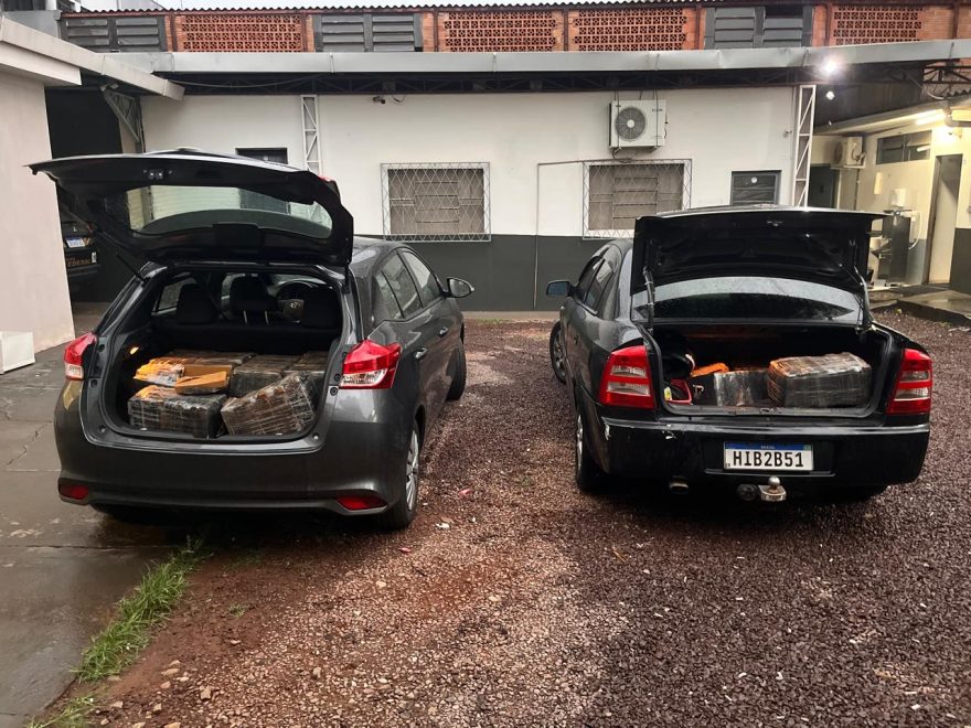 Mais uma apreensão: Ação conjunta da PF com PM e PRF resulta outros 180 kg de maconha localizados