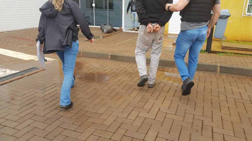 Homem é preso por estupro de vulnerável em Corbélia
