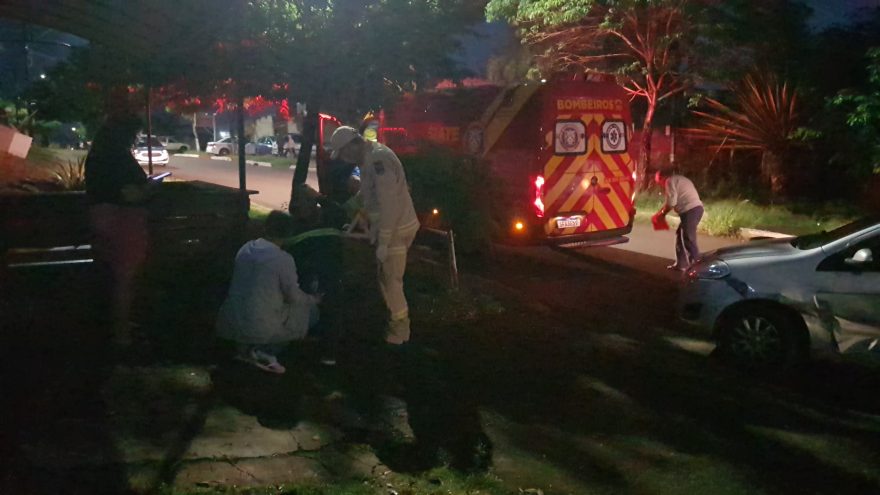 Acidente entre carros deixa mulher ferida no Bairro Morumbi