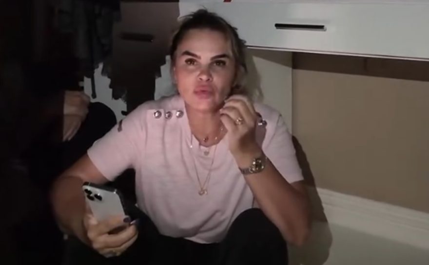 Brasileira e família se escondem em closet durante passagem do furacão Milton nos EUA