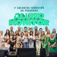 Imagem referente a Aluno Monitor: celulares e protagonismo marcam abertura de evento em Foz do Iguaçu