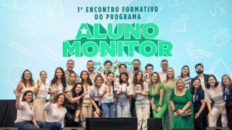 Aluno Monitor: celulares e protagonismo marcam abertura de evento em Foz do Iguaçu