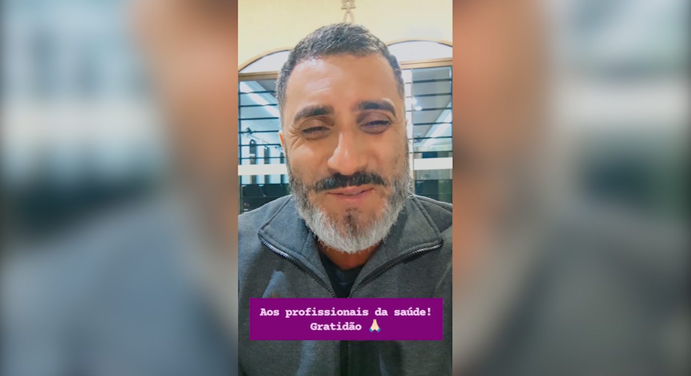 "Eles não desistiram, nenhum minuto", pai da garotinha Manu agradece profissionais da saúde "Eles não desistiram, nenhum minuto", pai da garotinha Manu agradece profissionais da saúde