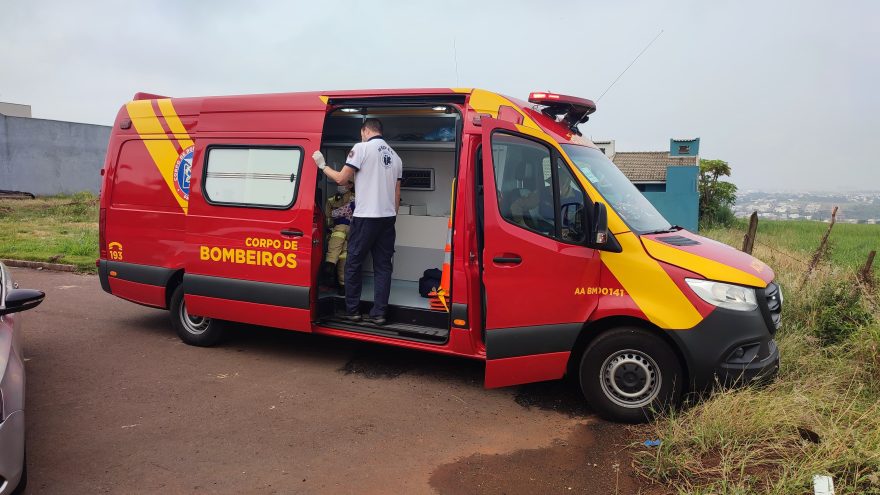 Bebê afogada com leite materno é socorrida pelo Siate em Cascavel