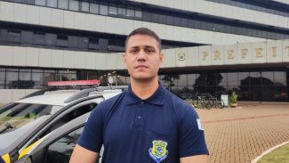 Guarda Civil Patrimonial de Cascavel recebe medalha de honra ao mérito por serviços prestados