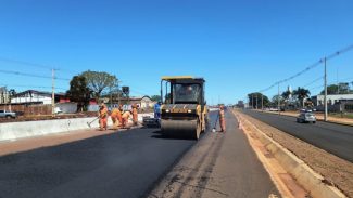 Duplicação em Campo Mourão chega a 78,52% com nova pista quase finalizada