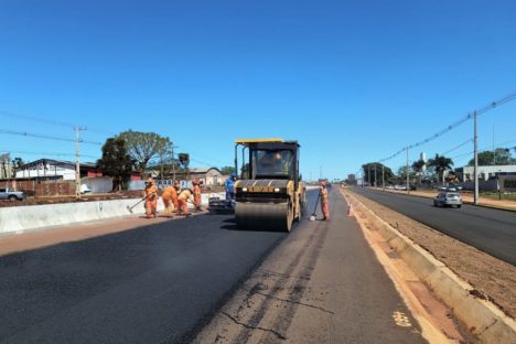 Imagem referente a Duplicação em Campo Mourão chega a 78,52% com nova pista quase finalizada