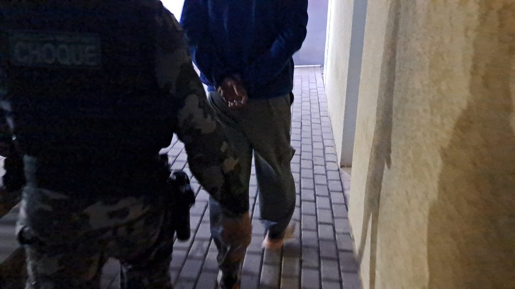 Quebra-pau: Briga generalizada no Cascavel Velho resulta em quatro pessoas presas