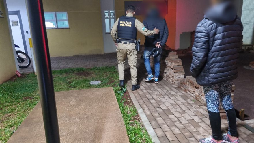 Homem é detido por violência doméstica em Céu Azul