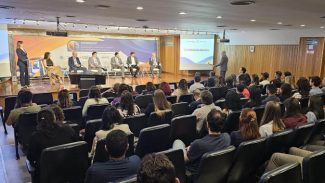 Sanepar discute mudanças climáticas e gestão de carbono em evento nacional