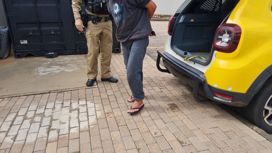 Homem bate na companheira e agora vai ter que se explicar para o delegado